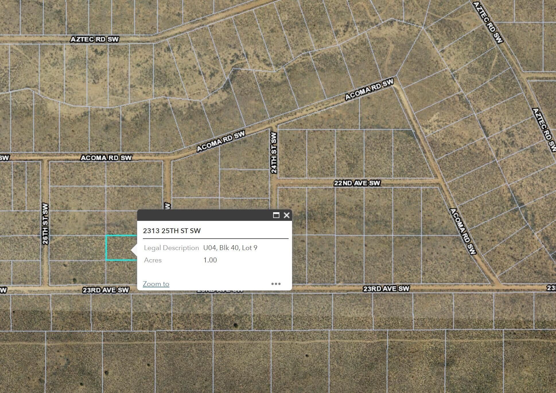 2 acres in Sandoval County, New Mexico