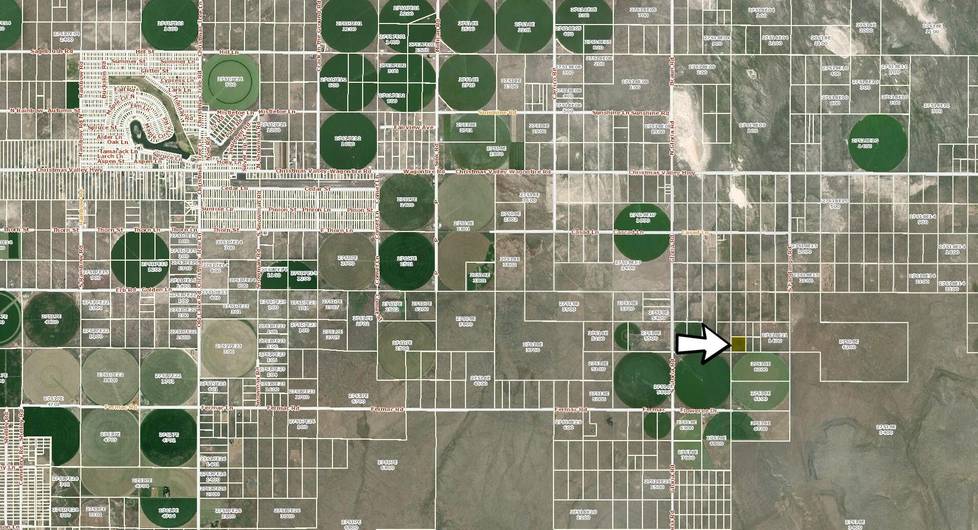 10 acres in Lake County, Oregon