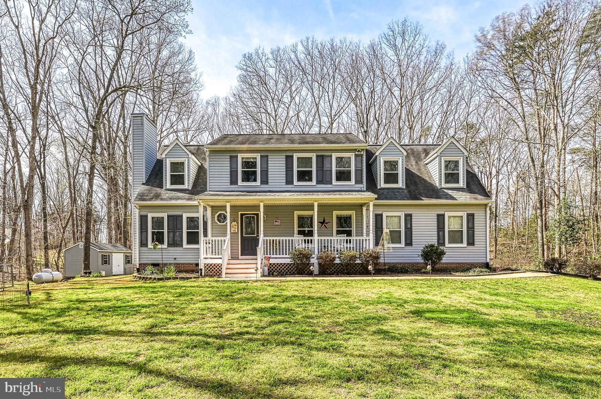 5.26 acres in Spotsylvania County, Virginia