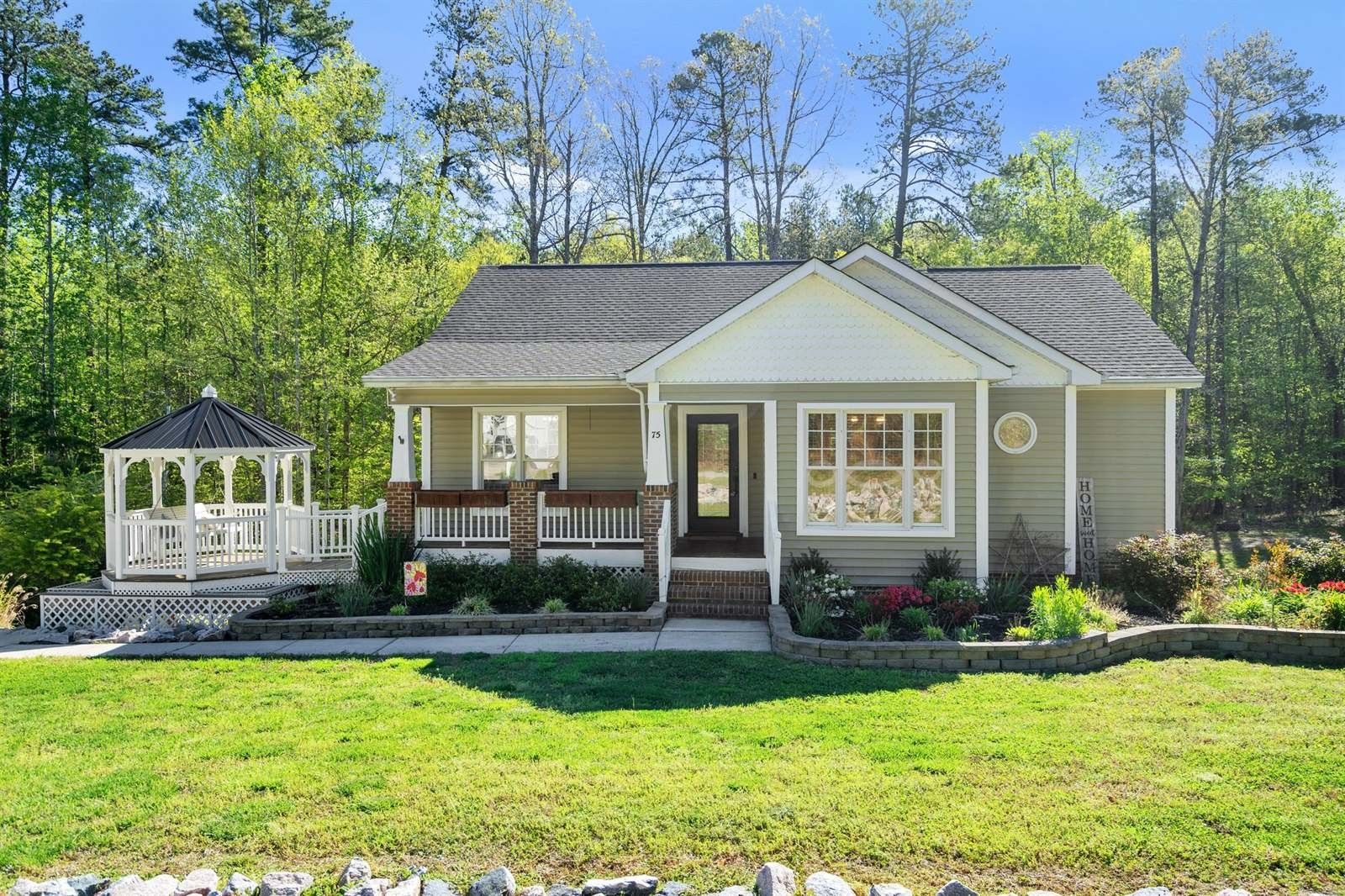 1.24 acres in Franklin County, North Carolina