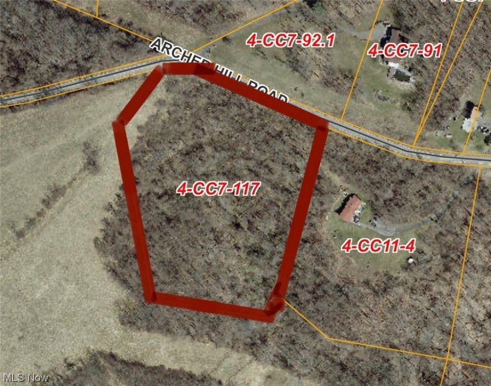 5.81 acres in Brooke County, West Virginia