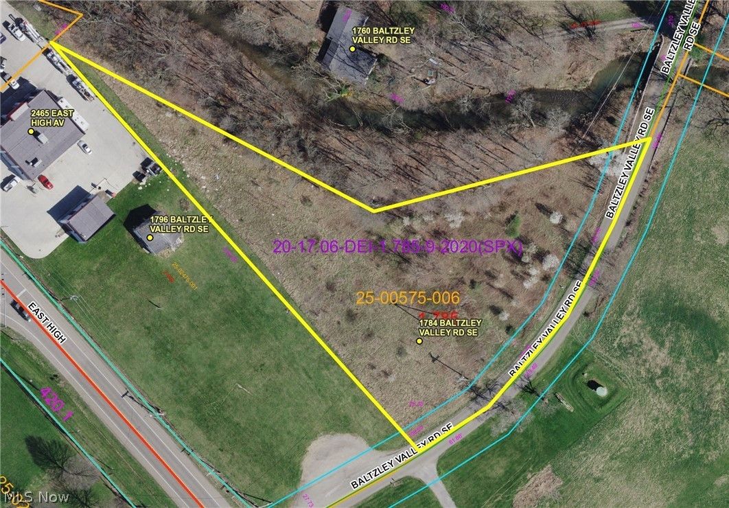1.79 acres in Tuscarawas County, Ohio