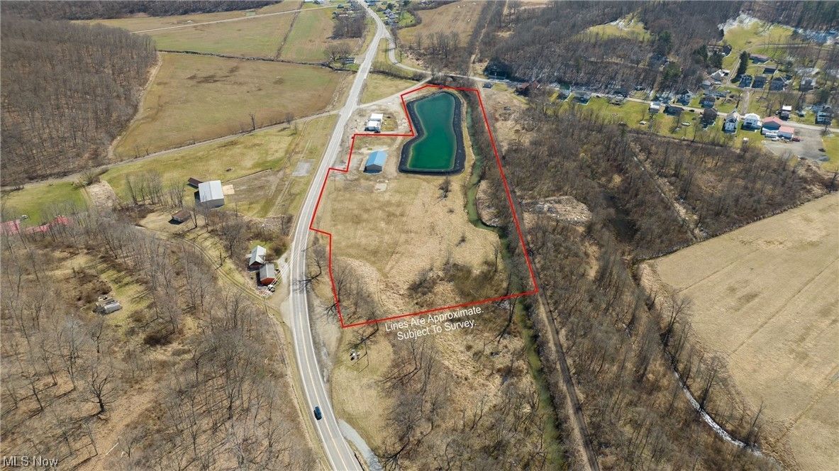 12.41 acres in Harrison County, Ohio