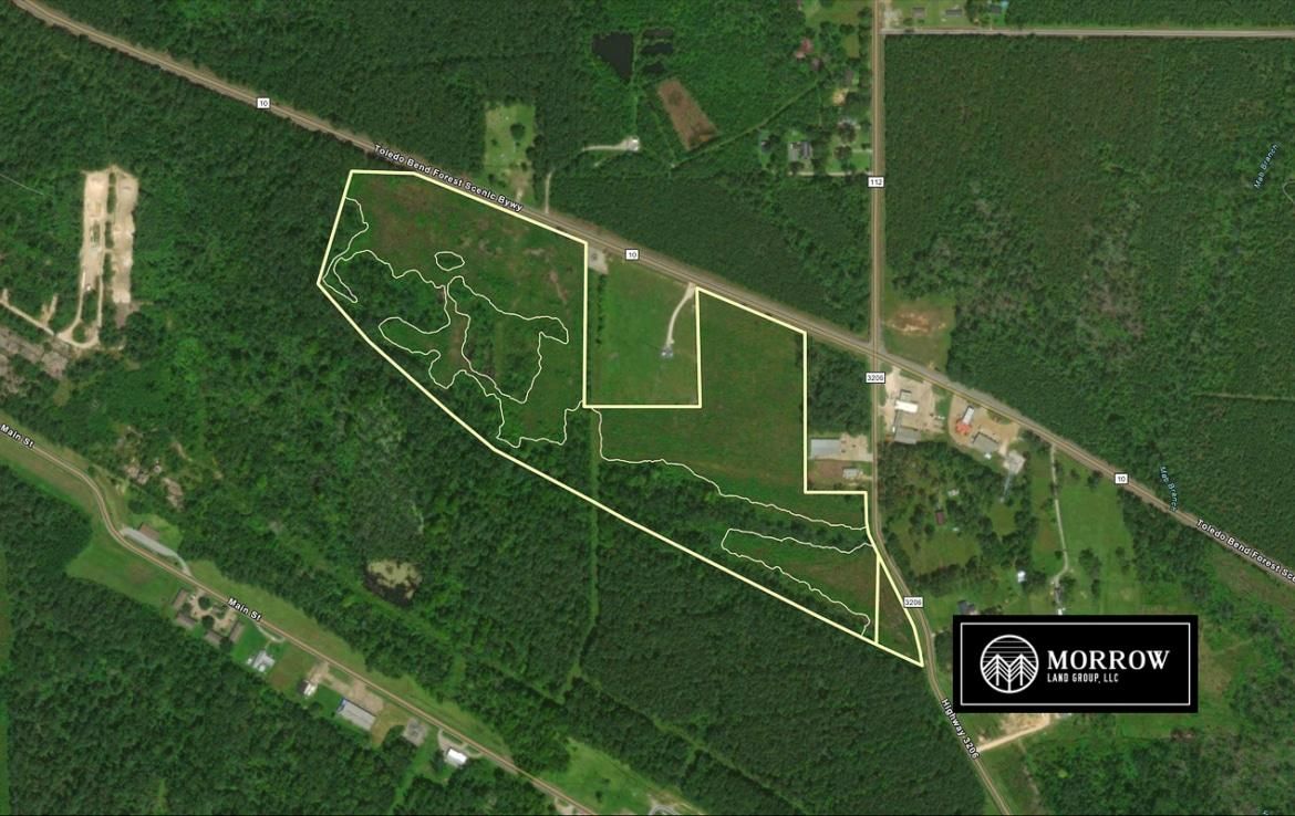 55.26 acres in Elizabeth, LA, 70638