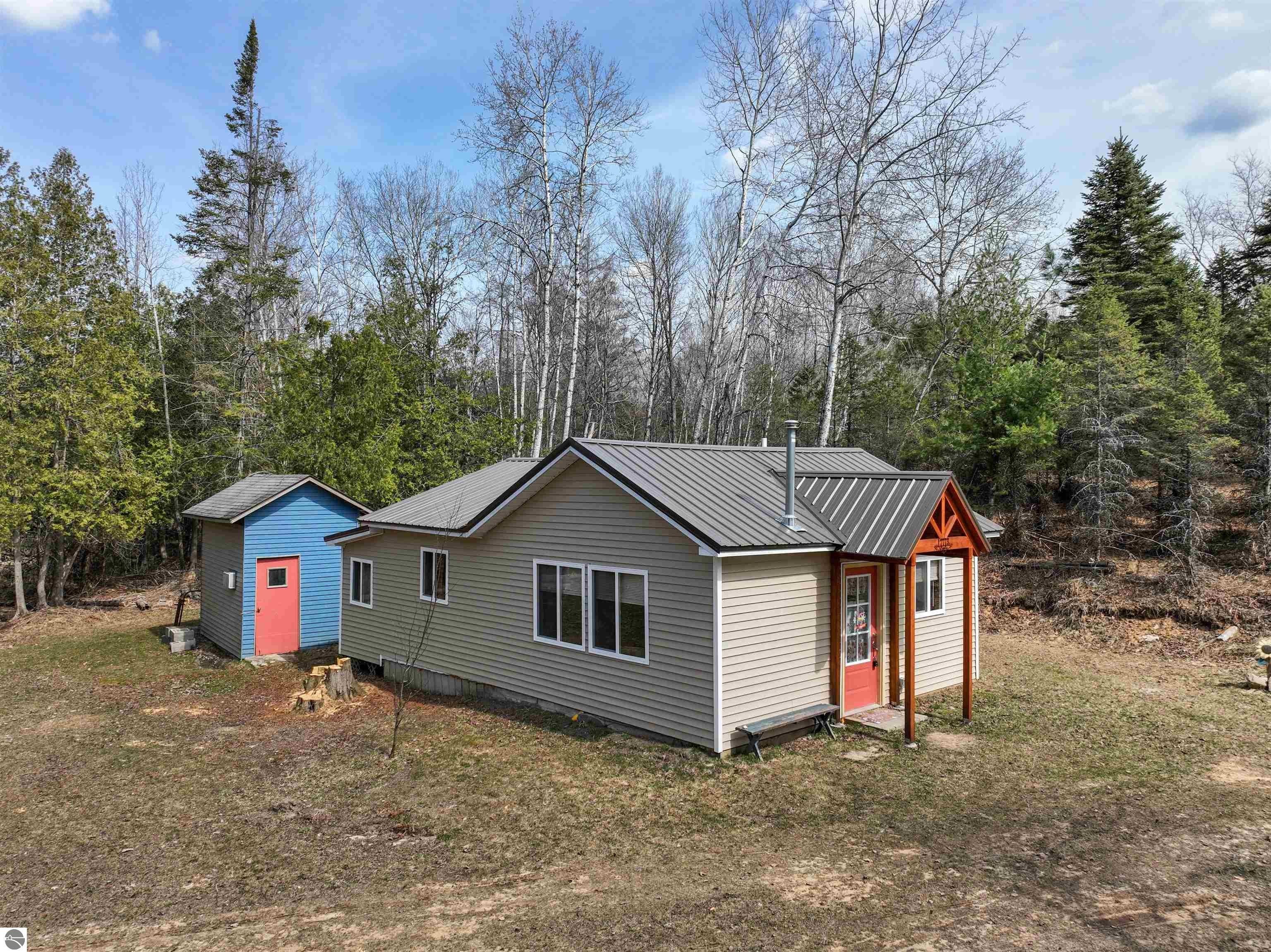 10 acres in Osceola County, Michigan