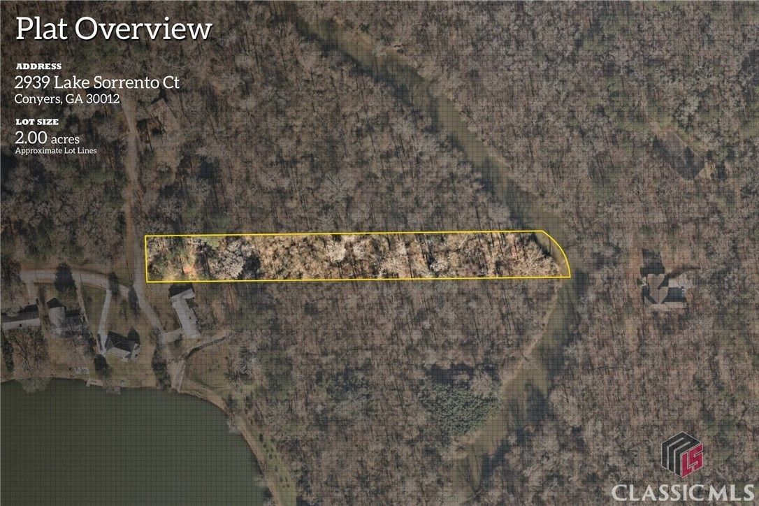 2 acres in Rockdale County,