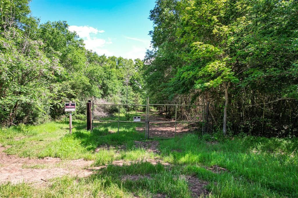9.5 acres in Freestone County, Texas