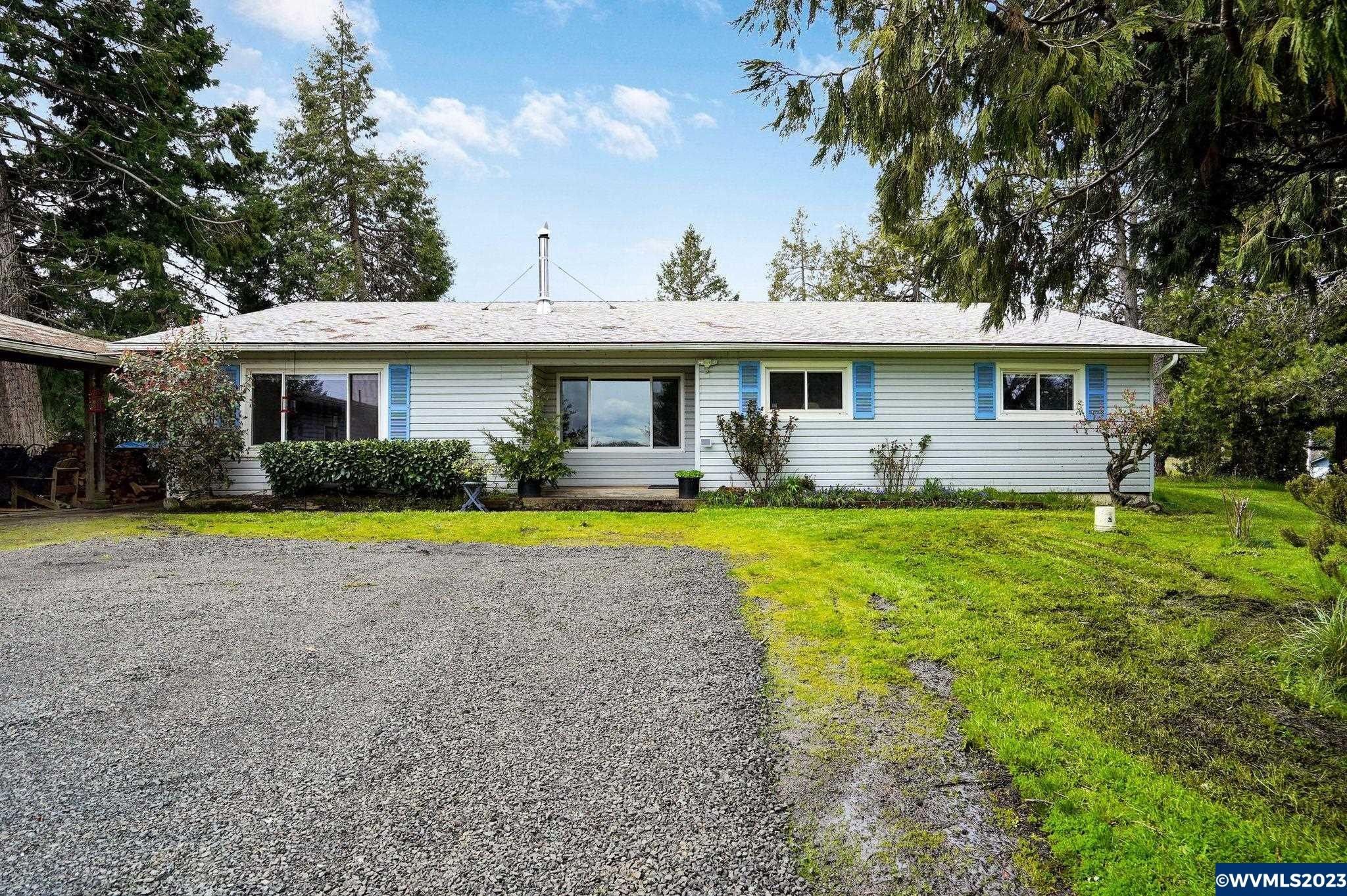 3.36 acres in Polk County, Oregon