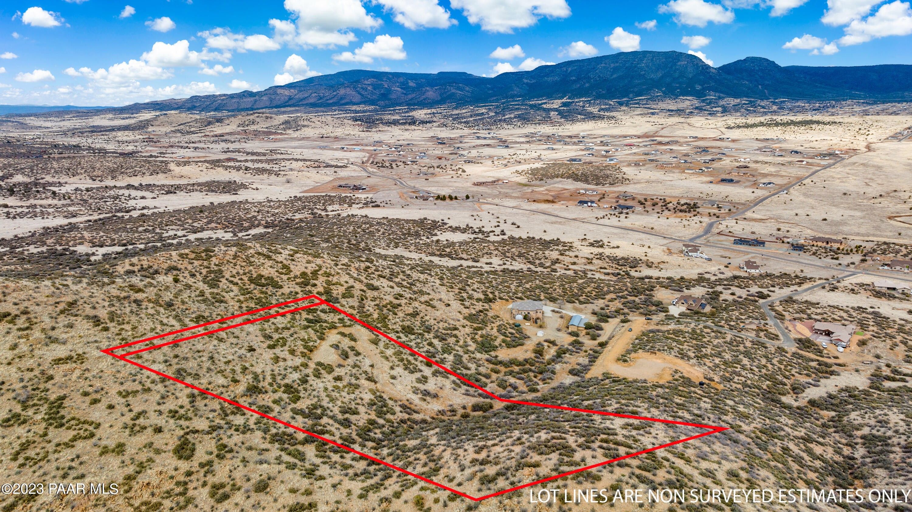 6.74 acres in Yavapai County, Arizona