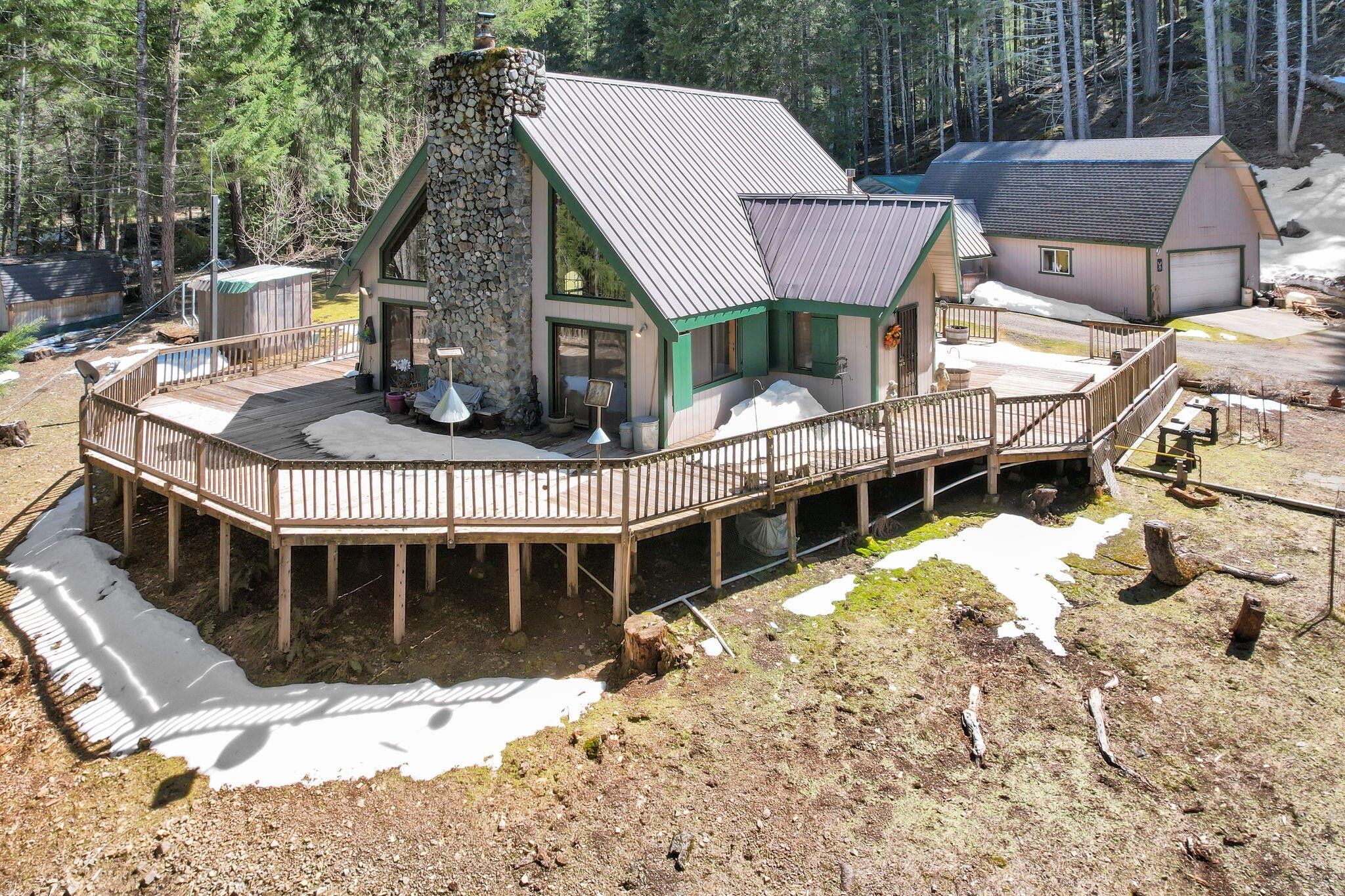 9.12 acres in Trinity County, California