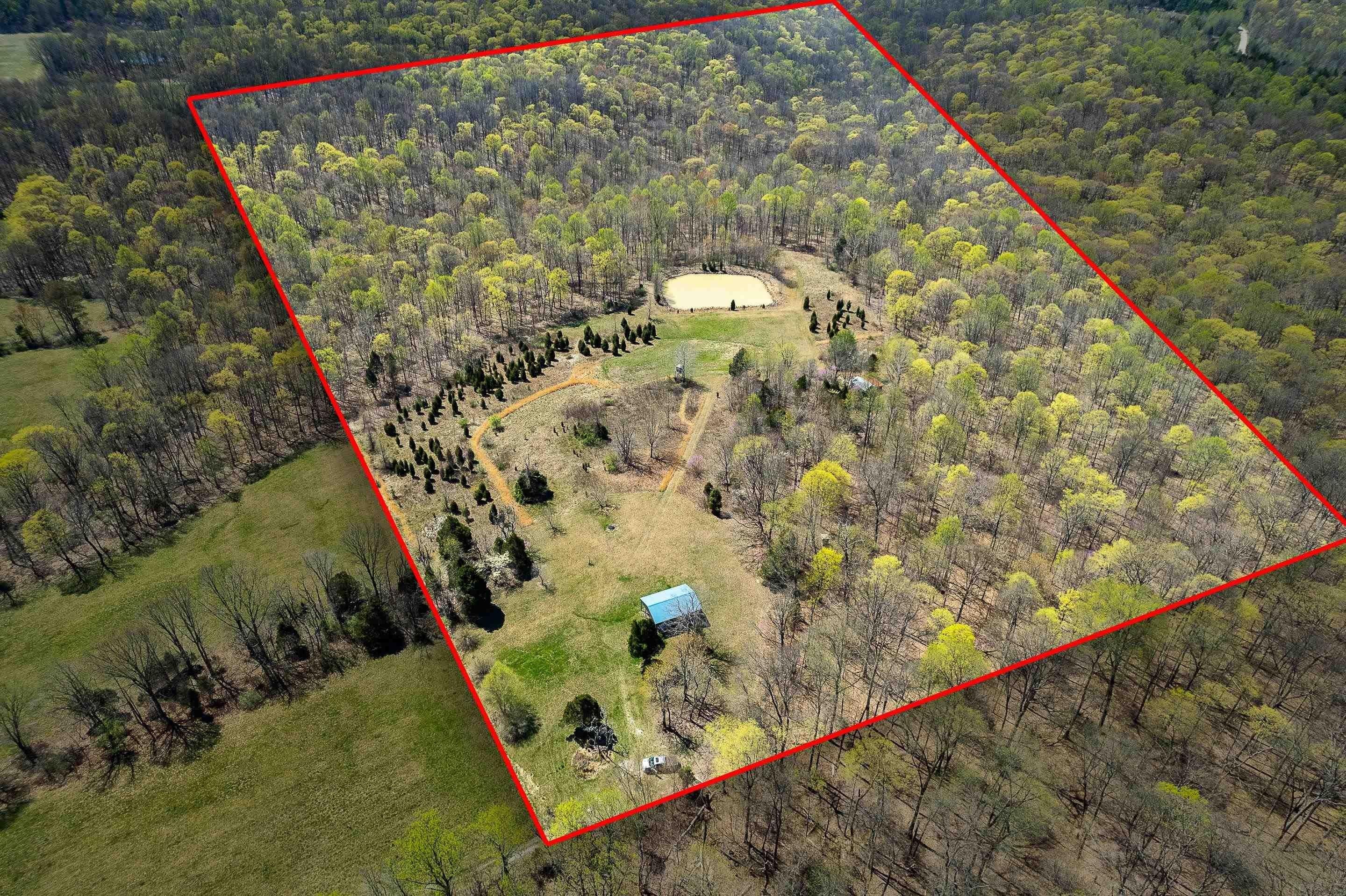28.63 acres in Orange County, Indiana