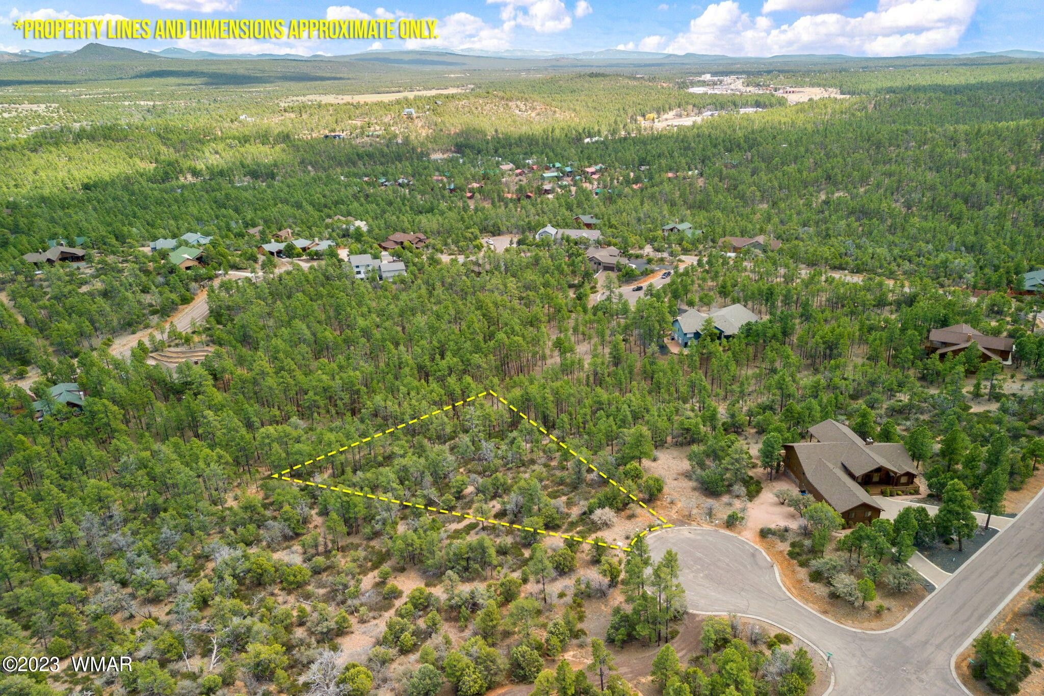 1.04 acres in Navajo County, Arizona