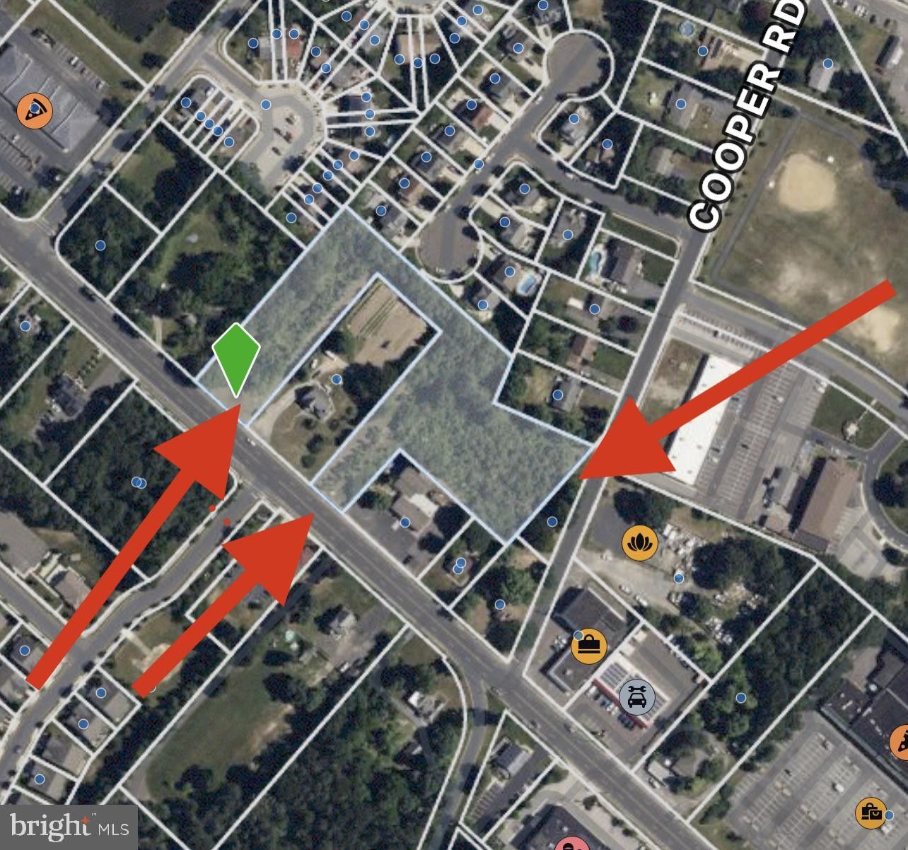 3.21 acres in Camden County, New Jersey