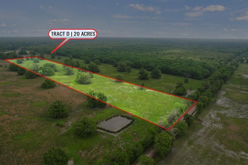 20 acres in Franklin County, Texas