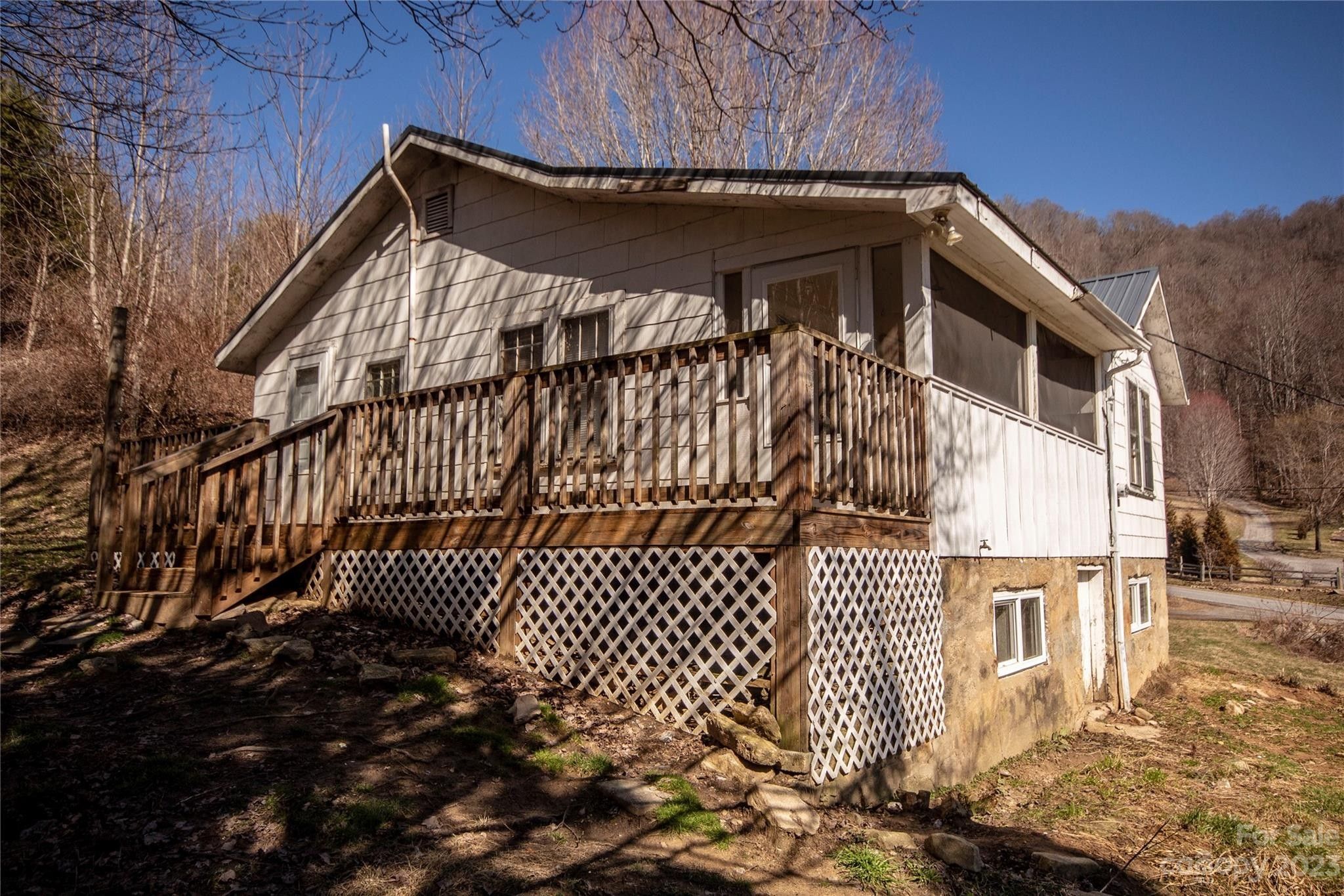 2 acres in Haywood County, North Carolina