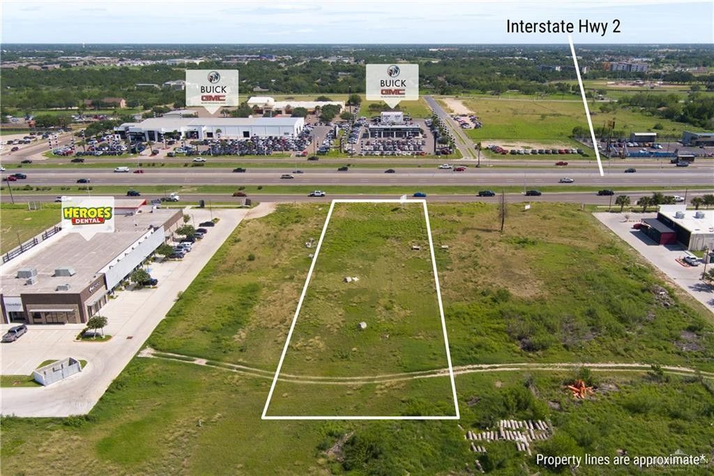 2 acres in Hidalgo County, Texas