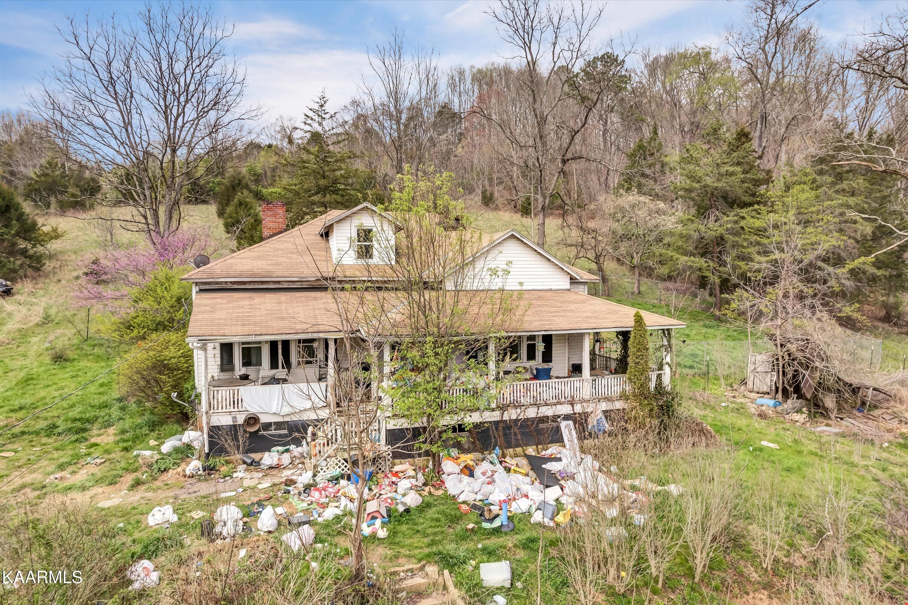 14 acres in Claiborne County, Tennessee