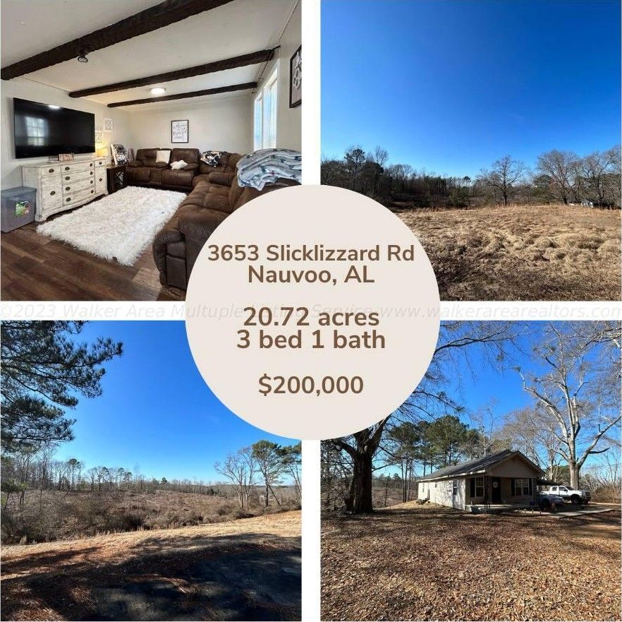 20.72 acres in Walker County, Alabama