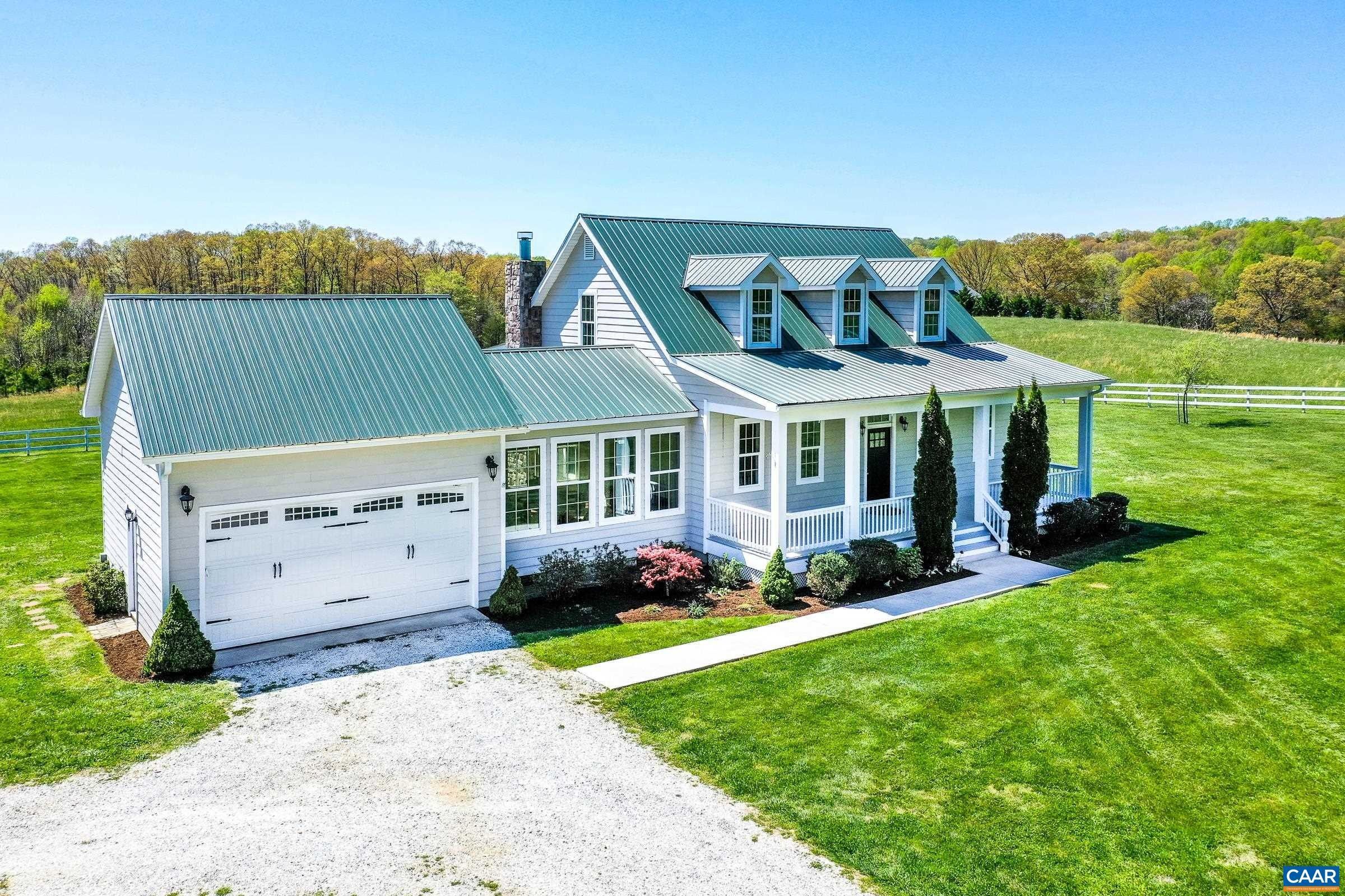 10 acres in Nelson County, Virginia