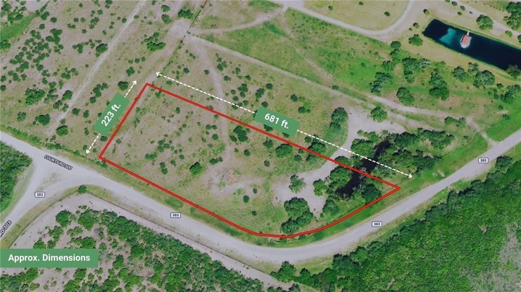 3.04 acres in Jim Wells County, Texas