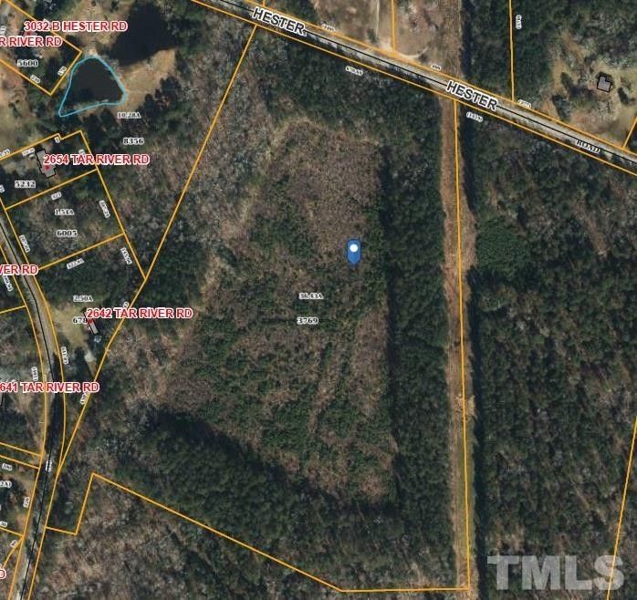 36 acres in Granville County, North Carolina
