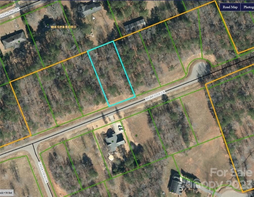 0.57 acres in Anson County, North Carolina
