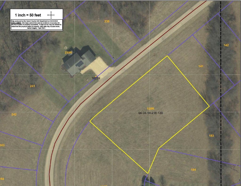 0.78 acres in Carroll County, Illinois