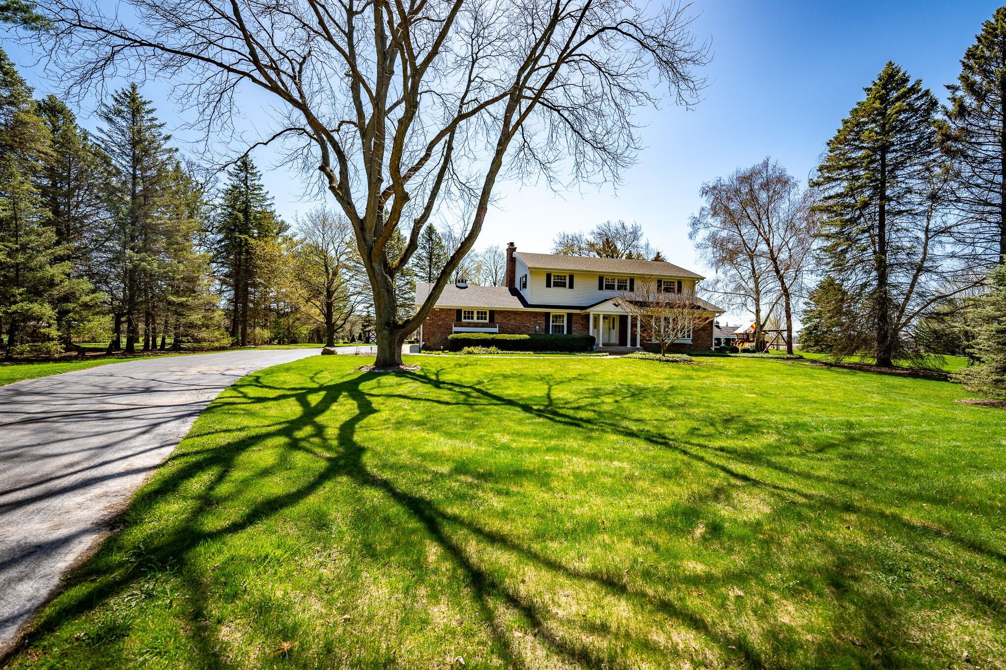 2.5 acres in Ozaukee County, Wisconsin