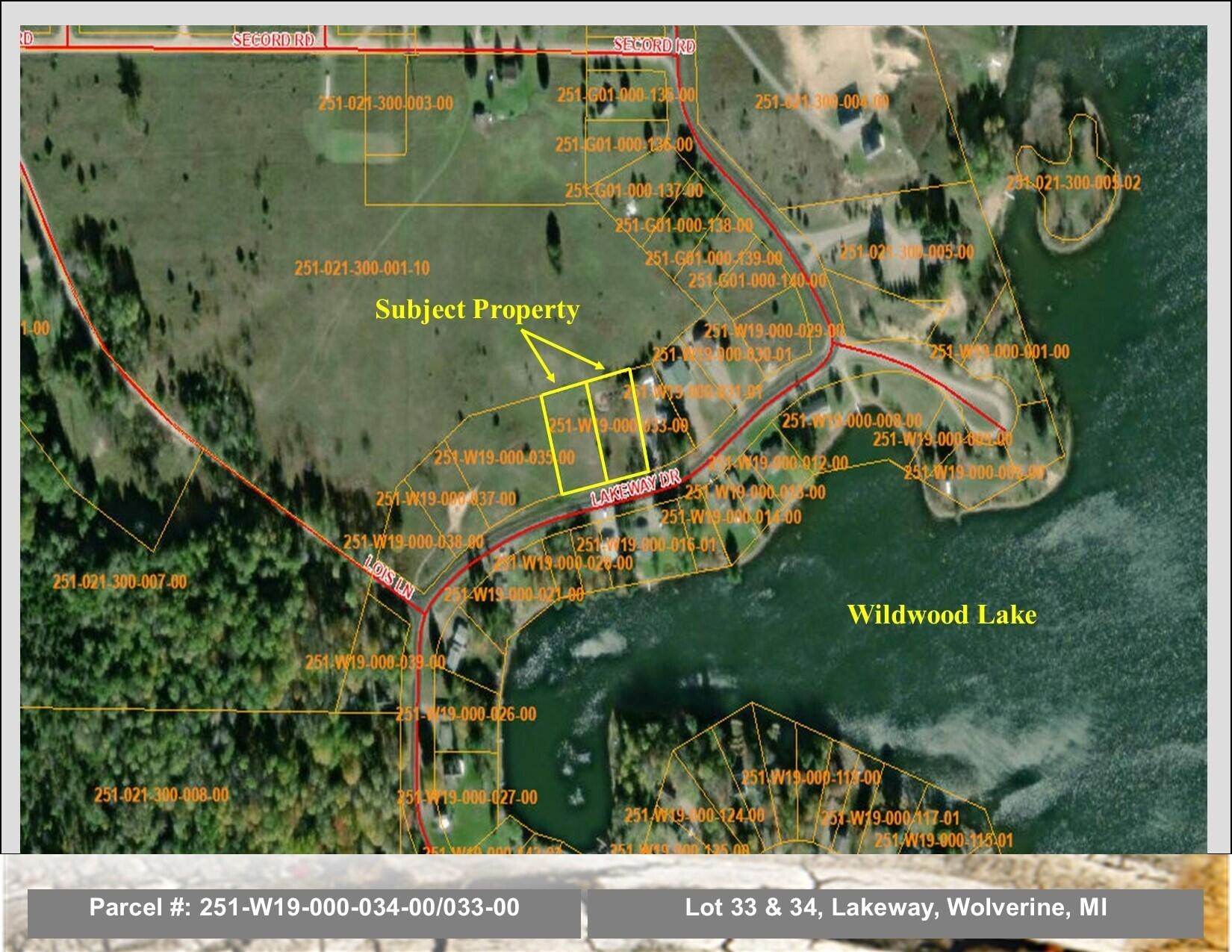 1 acres in Cheboygan County, Michigan