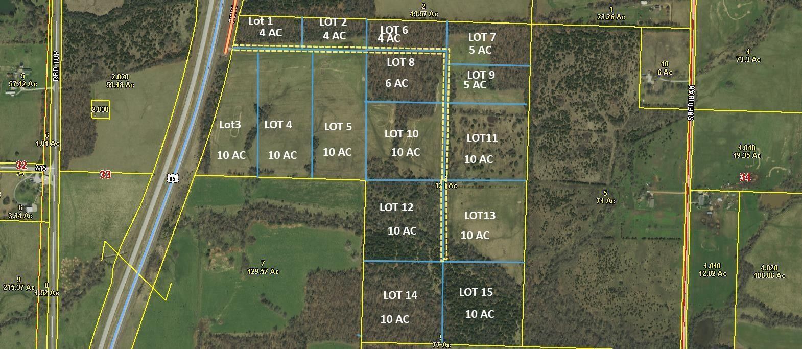 20 acres in Dallas County, Missouri
