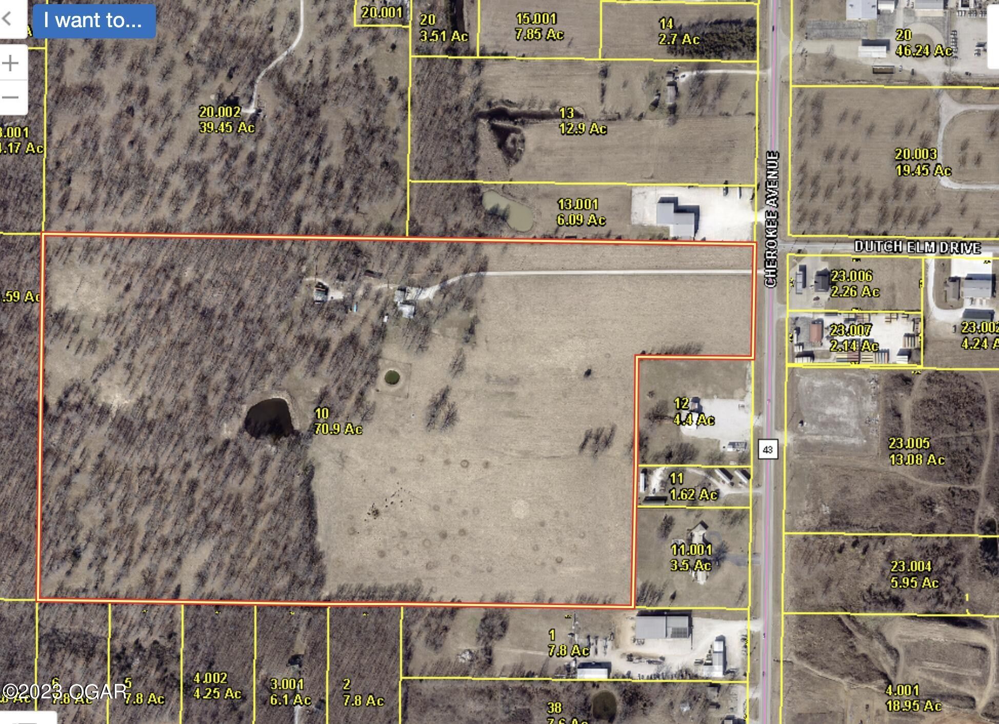 69 acres in Newton County, Missouri