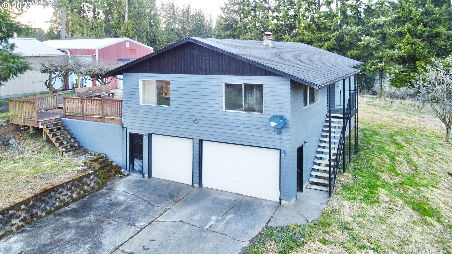 9.85 acres in Columbia County, Oregon