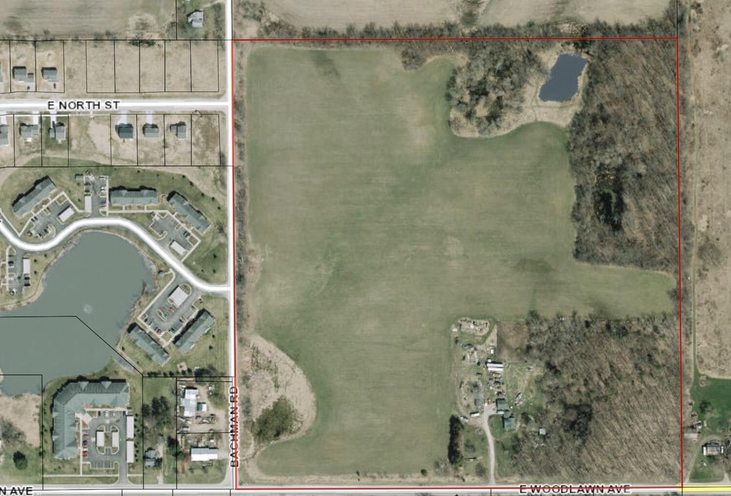 40 acres in Barry County, Michigan