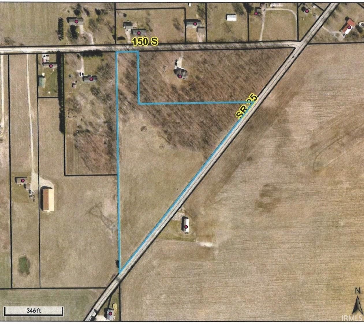 10 acres in Kosciusko County, Indiana