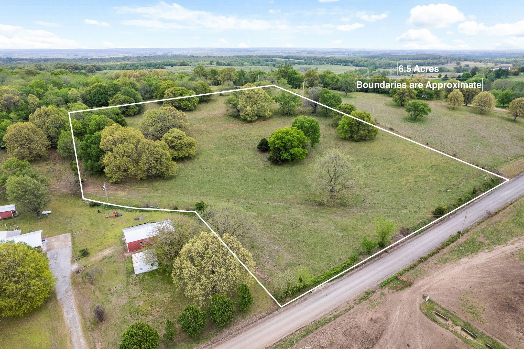 6.54 acres in Craig County, Oklahoma