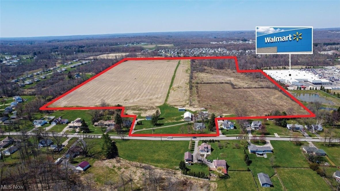 80 acres in Geauga County, Ohio
