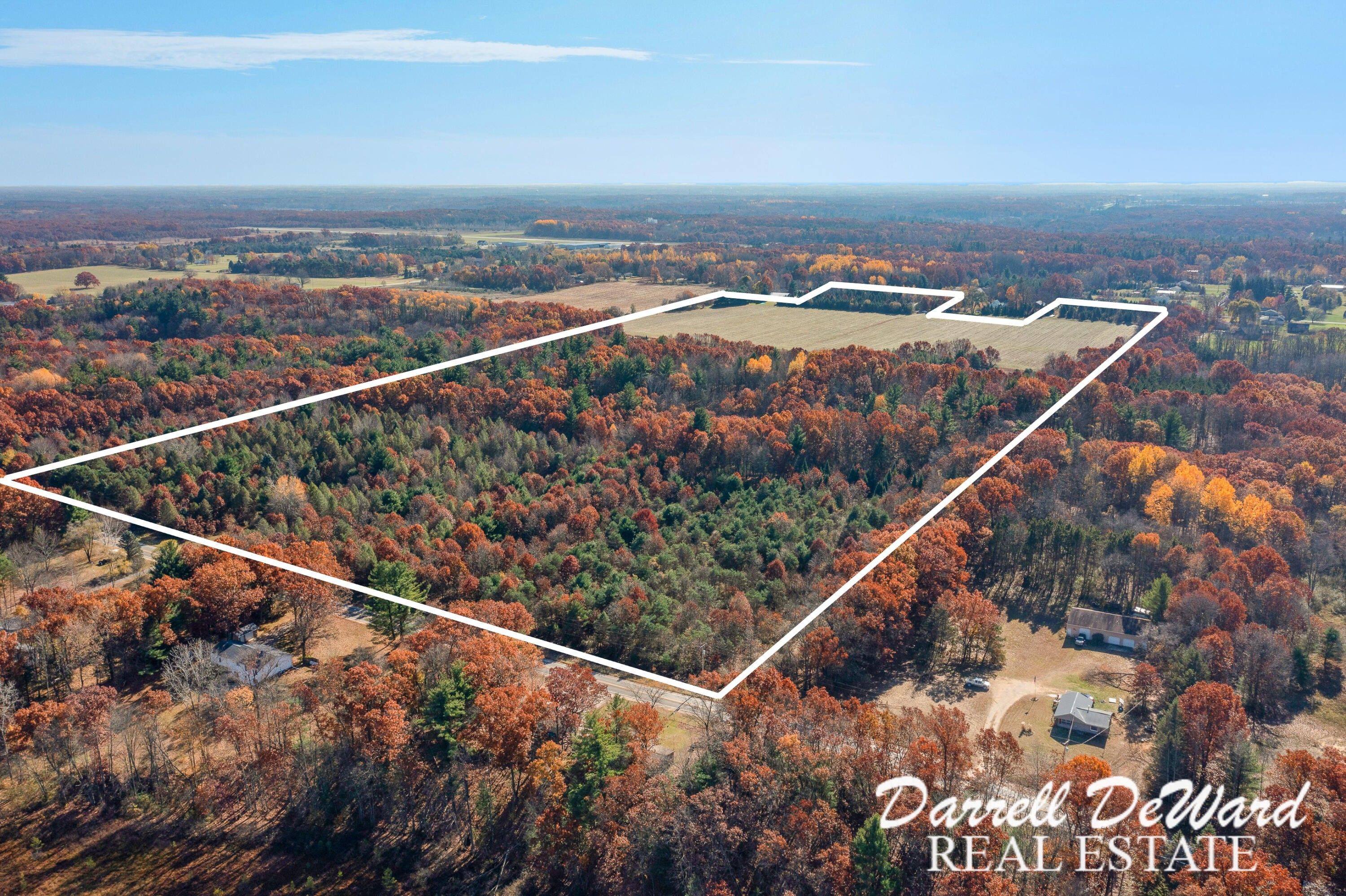 10 acres in Montcalm County, Michigan