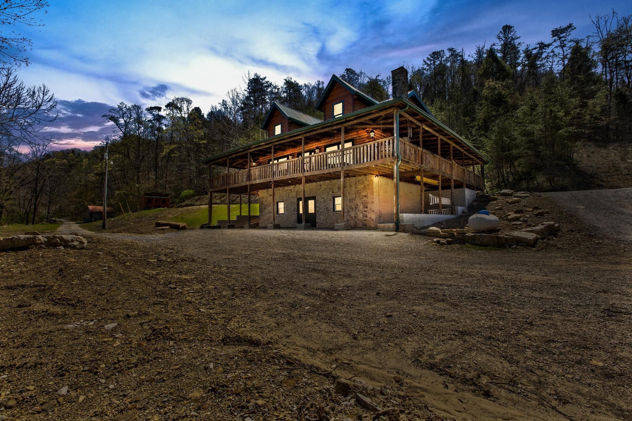 220 acres in Menifee County, Kentucky