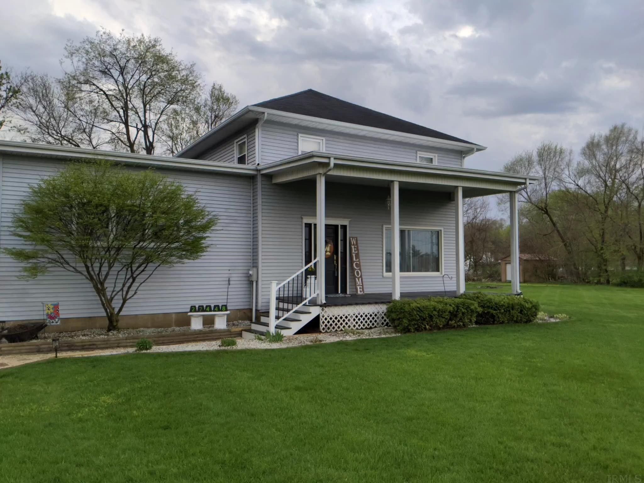 1 acres in Elkhart County, Indiana