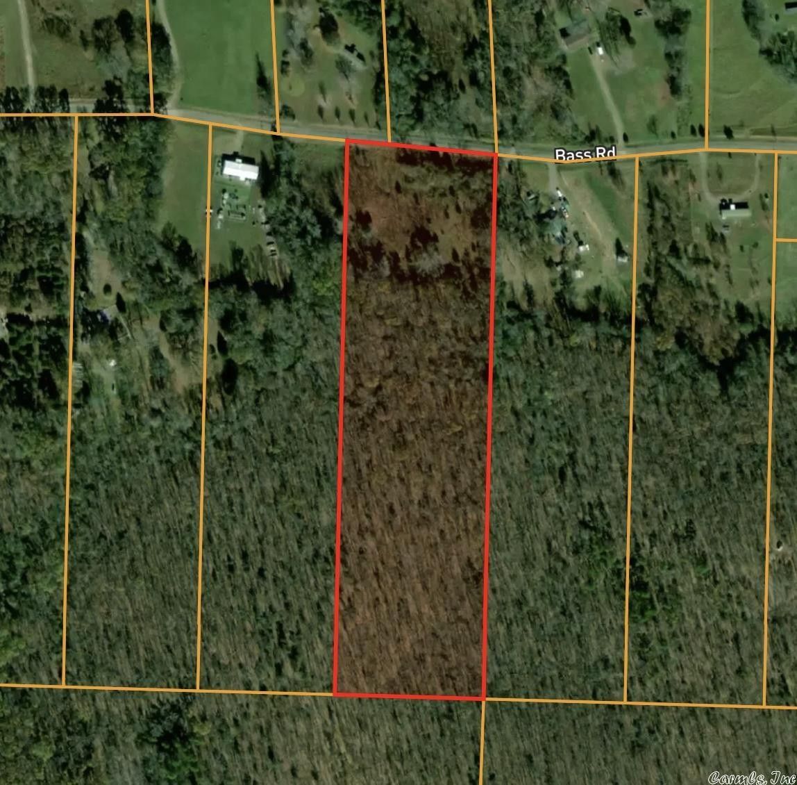 10 acres in Faulkner County, Arkansas