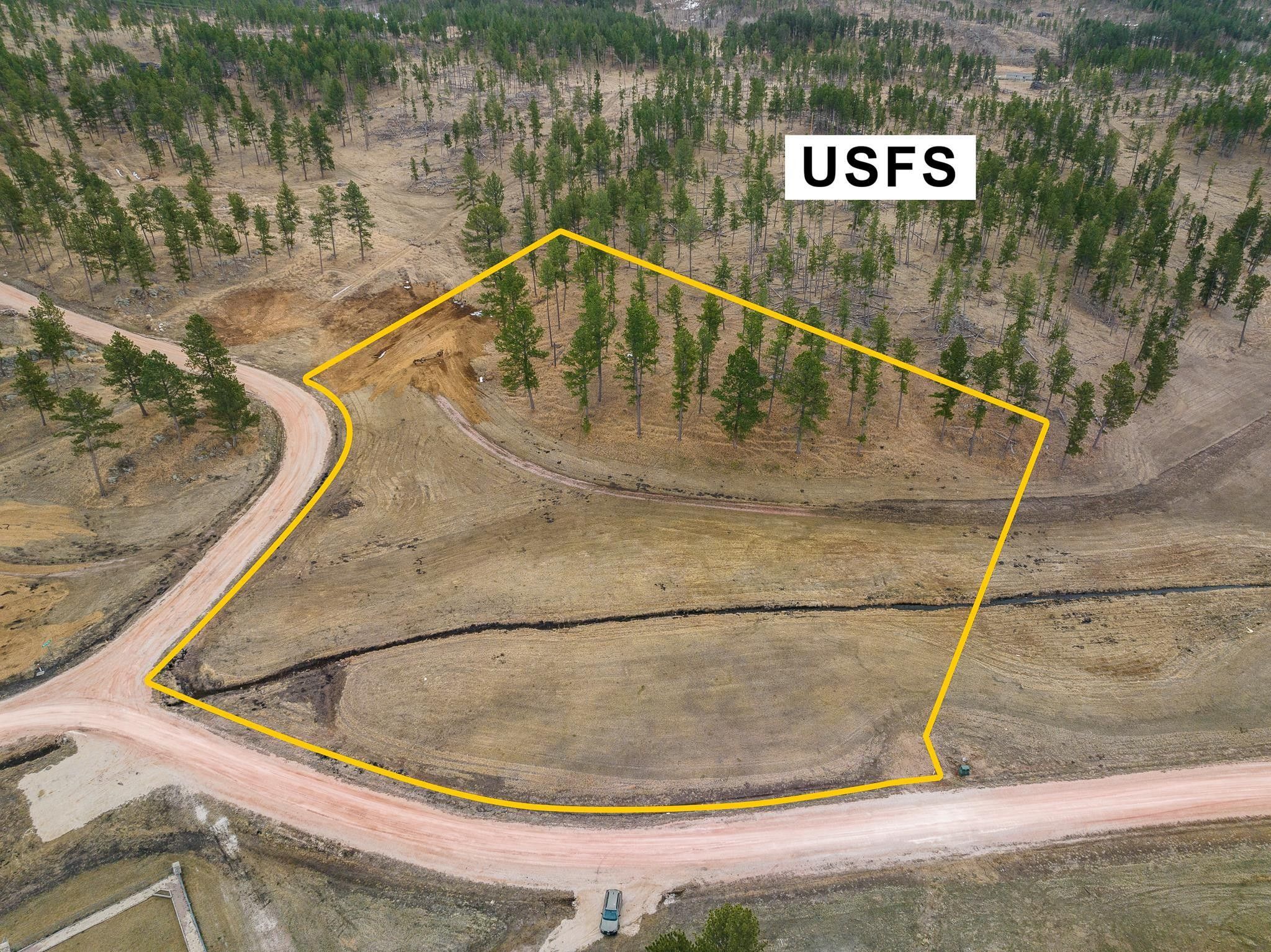 4.64 acres in Custer County, South Dakota