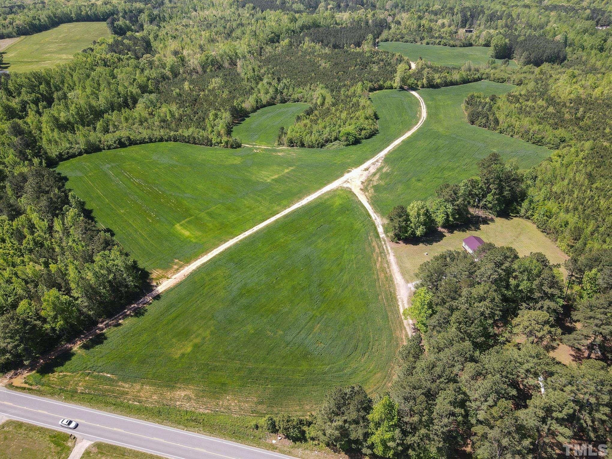 70 acres in Vance County, North Carolina