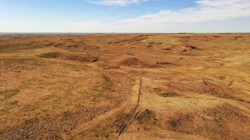 326 acres in Ellis County, Kansas