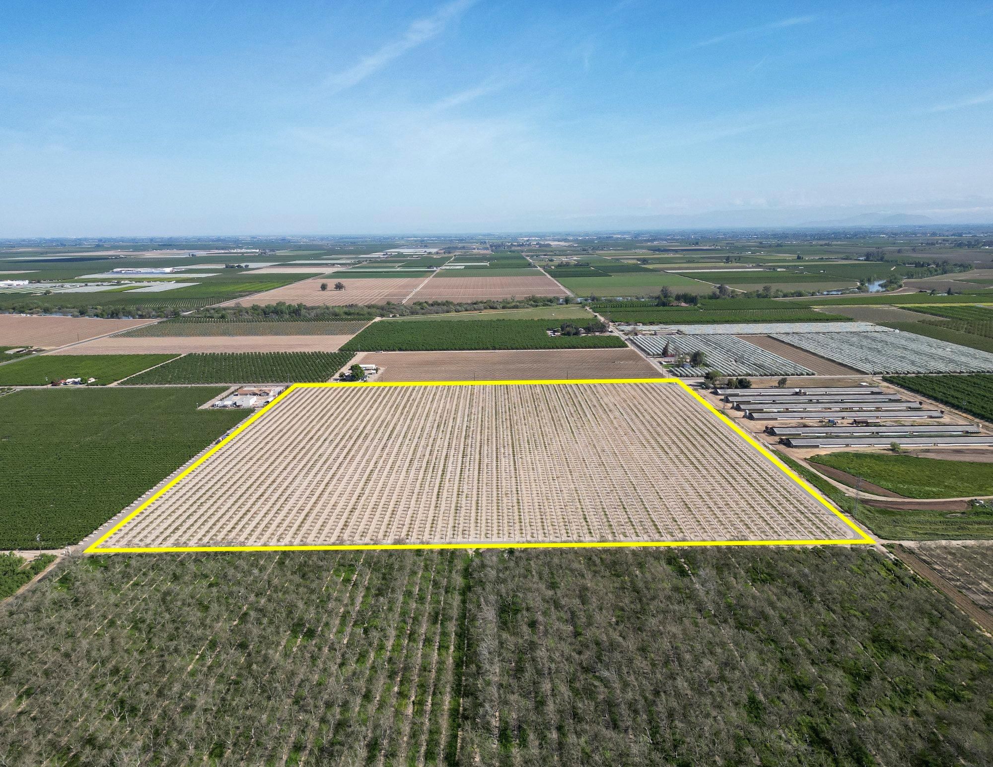 40 acres in Kings County, California