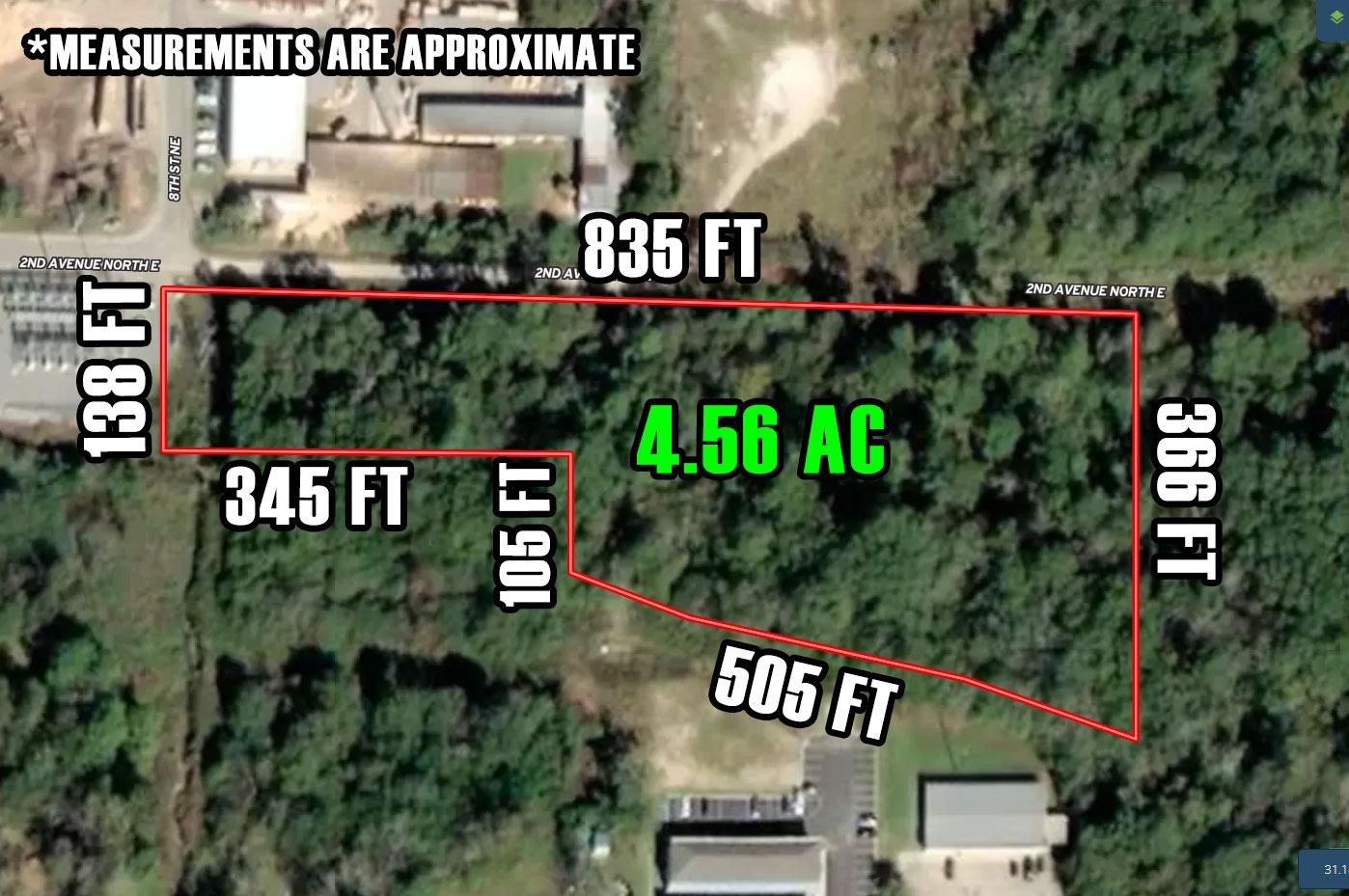 3.8 acres in Colquitt County,