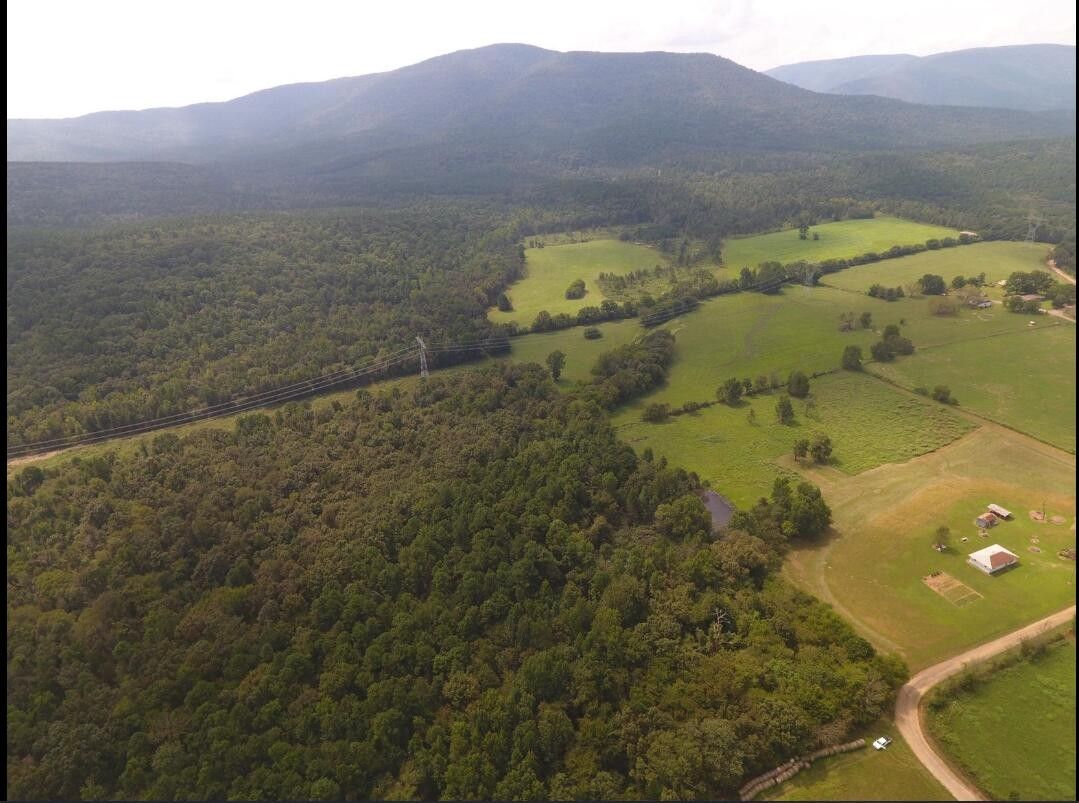 80 acres in Yell County, Arkansas