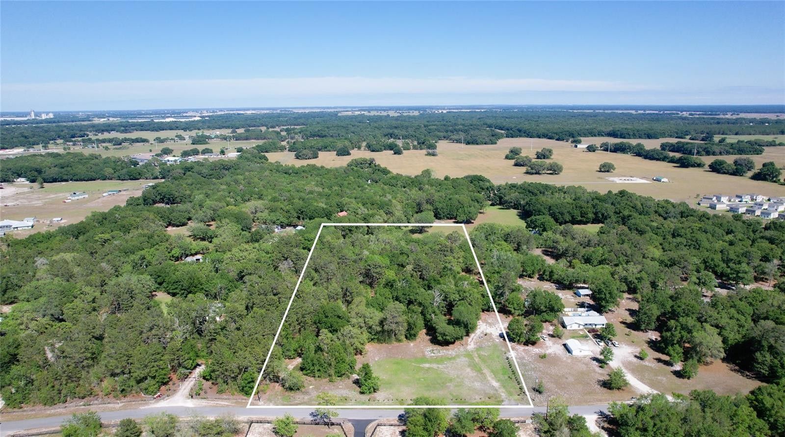 5 acres in Sumter County, Florida