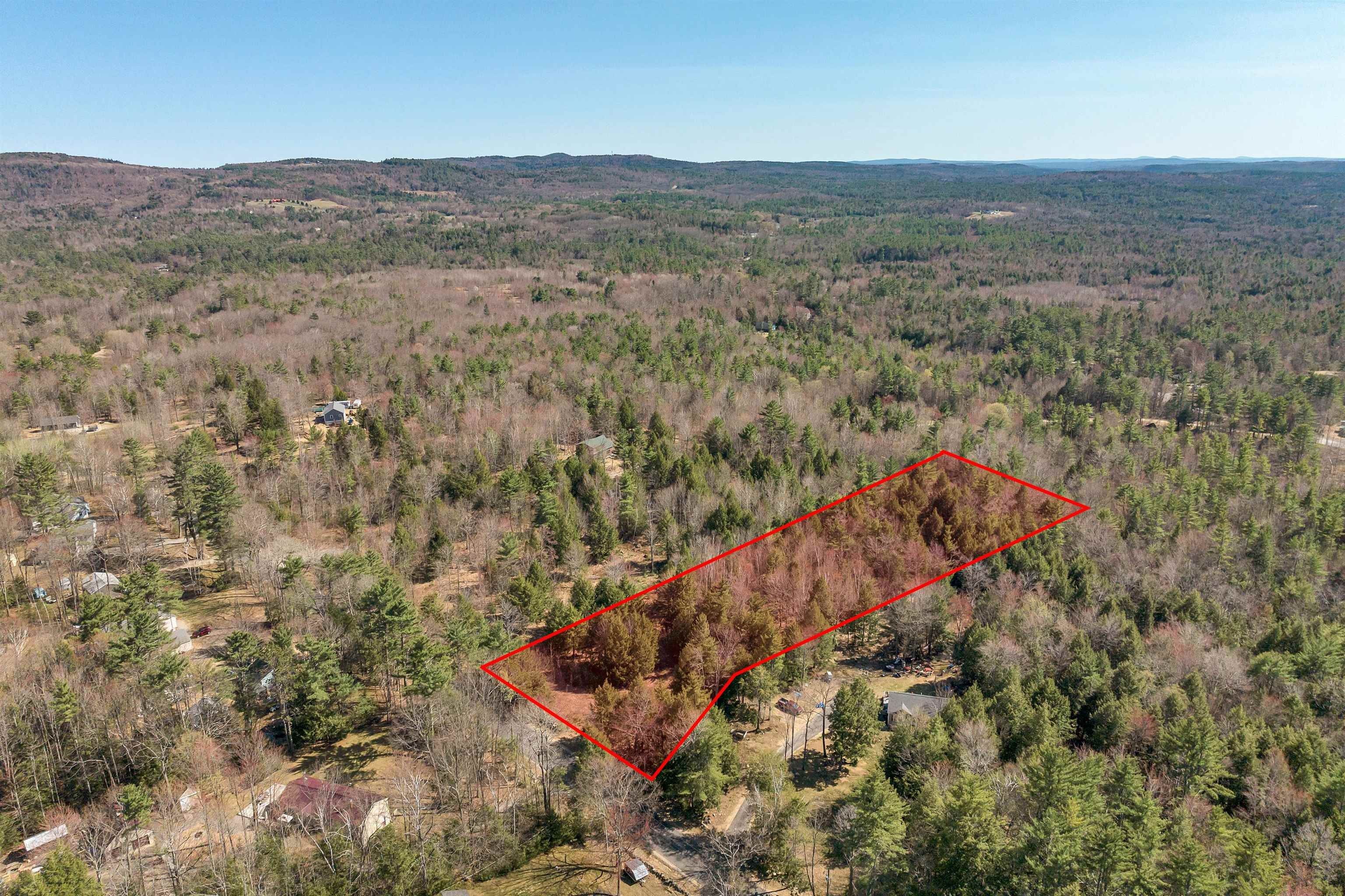 3.23 acres in Belknap County, New Hampshire