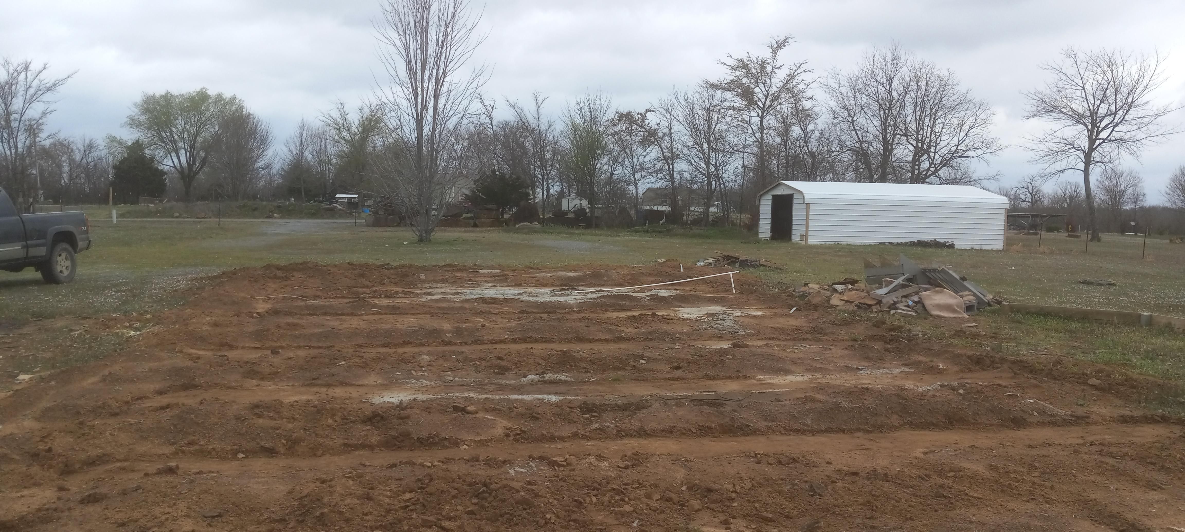 2.5 acres in Pittsburg County, Oklahoma