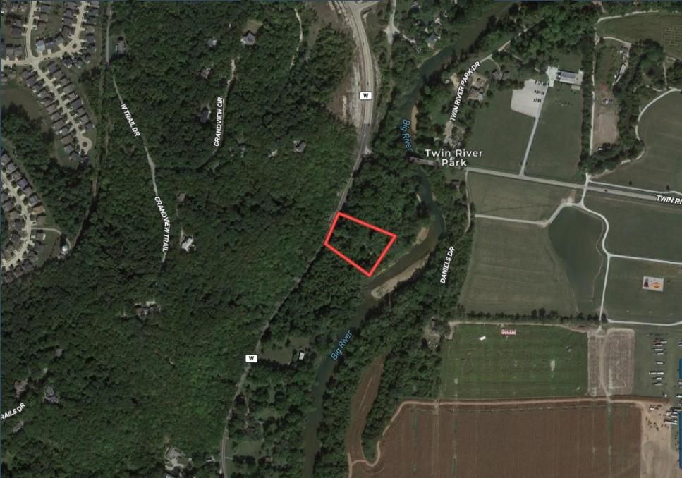 2.1 acres in Jefferson County, Missouri